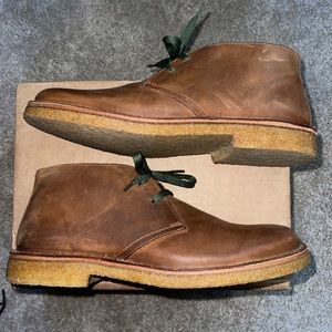 Astorflex Greenflex Chukka Desert Boots Made in Italy. Size 9. Size 42 Euro